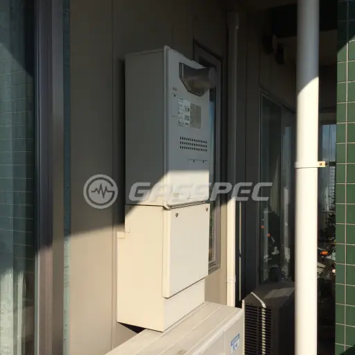 交換前の暖房熱源機（ノーリツ GTH-2417SAW3H-T）