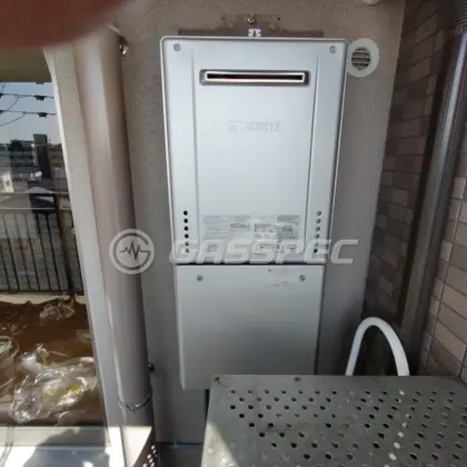 施工後の給湯器（ノーリツ GT-C2462SAWX-2 BL）