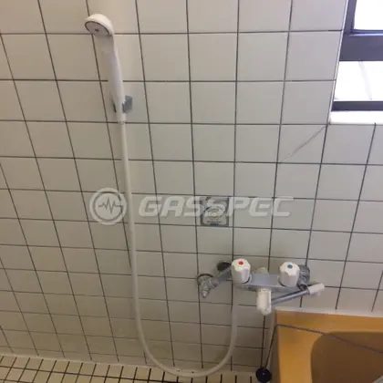 施工前の水栓・蛇口