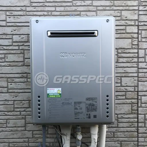 交換後の給湯器（ノーリツ GT-C2462AWX-2 BL）