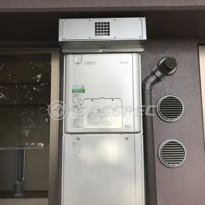 施工後の暖房熱源機（リンナイ RVD-E2405SAW2-3(A)）