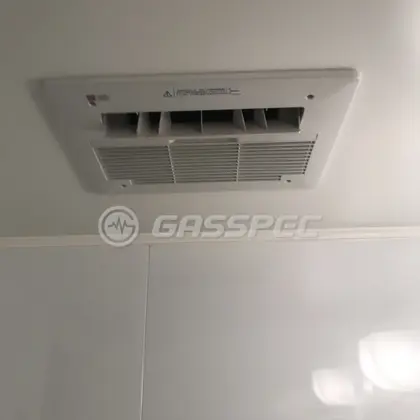 施工後の浴室乾燥機（ノーリツ BDV-3306AUKNSC-J3-BL）