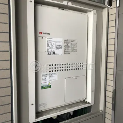 施工後の暖房熱源機（ノーリツ GTH-2444AWX3H-H-1 BL）