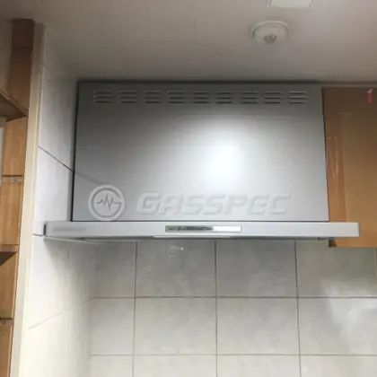 施工後のレンジフード（リンナイ OGR-REC-AP752(LSV/RSV)）