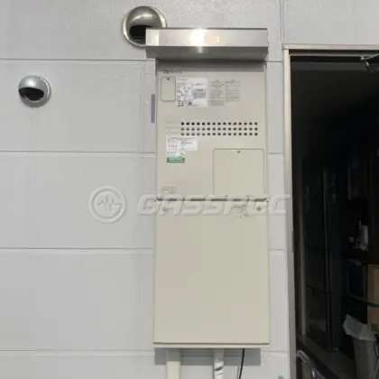 施工後の暖房熱源機（ノーリツ GTH-2444AWX3H-1 BL）