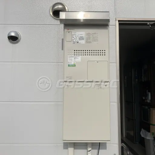 交換後の暖房熱源機（ノーリツ GTH-2444AWX3H-1 BL）