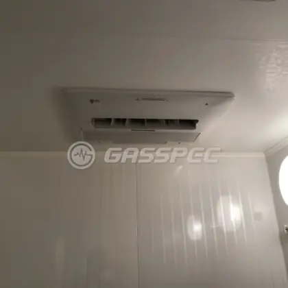 施工後の浴室乾燥機（ノーリツ BDV-4106AUKNC-J3-BL）