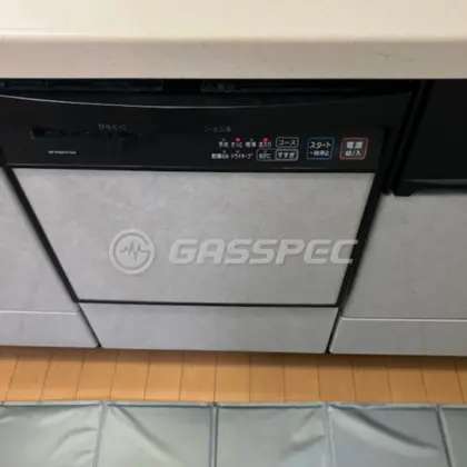 施工前のビルトイン食洗機（NP-P45）