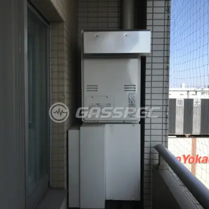 施工後の暖房熱源機（リンナイ RUFH-A2400AW2-3）