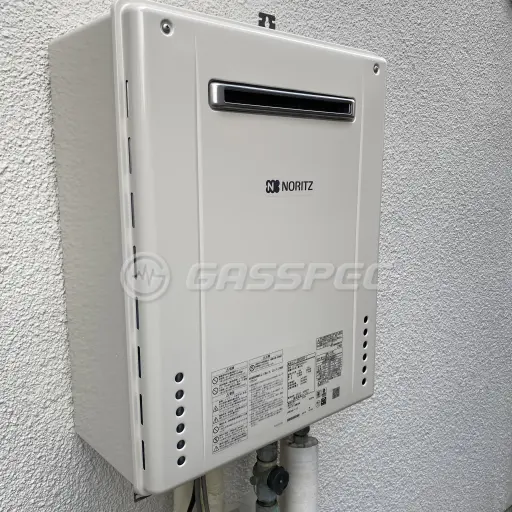 交換後の給湯器（ノーリツ GT-2060SAWX-2 BL）