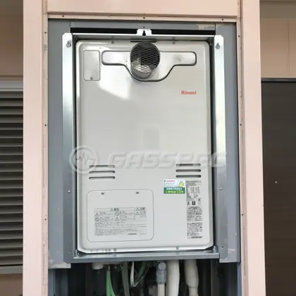 施工後の暖房熱源機（リンナイ RUFH-A2400AT2-3）