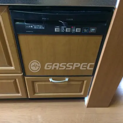 施工前のビルトイン食洗機（NP-P45F1P1AA）