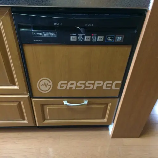 交換前のビルトイン食洗機（NP-P45F1P1AA）