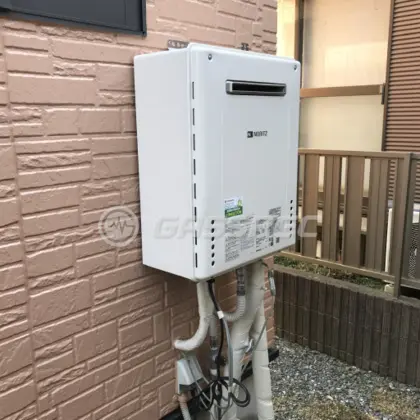 施工後の給湯器（ノーリツ GT-2060SAWX-2 BL）
