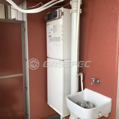 施工後の暖房熱源機（ノーリツ GTH-2444AWX3H-1 BL）