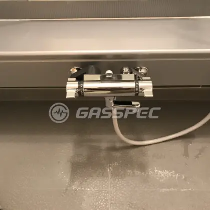 施工後の水栓・蛇口（KVK KF800TN）
