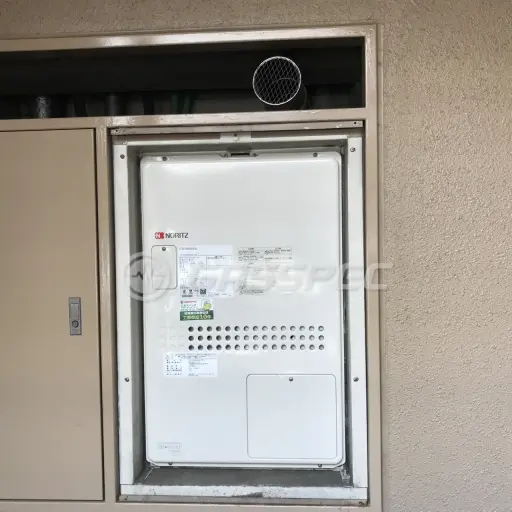 交換後の暖房熱源機（ノーリツ GTH-2444AWX3H-TB-1 BL）