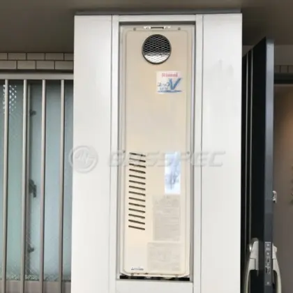 施工前の暖房熱源機（RUFH-VS2400AW2-3）