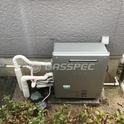 施工後の給湯器（ノーリツ GT-C2062SARX-2 BL）