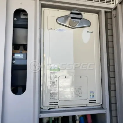施工後の暖房熱源機（リンナイ RUFH-TE2405AT2-3）