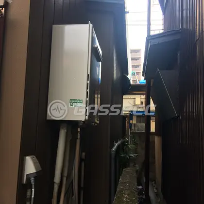 施工前の給湯器（GT-1601SAWX）