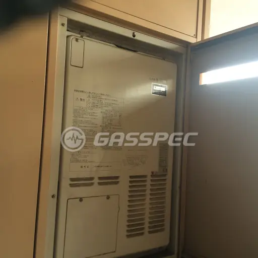 交換前の暖房熱源機（ナショナル（松下） AT-4299ARSAW3Q-H）