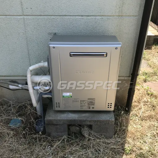 交換後の給湯器（ノーリツ GT-C2462SARX-2 BL）