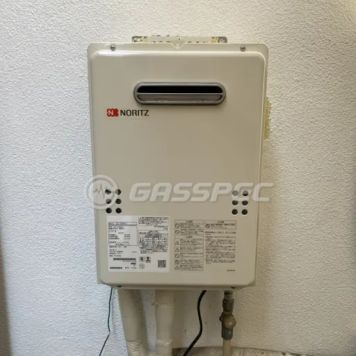 交換後の給湯器（ノーリツ GQ-1639WS-1）