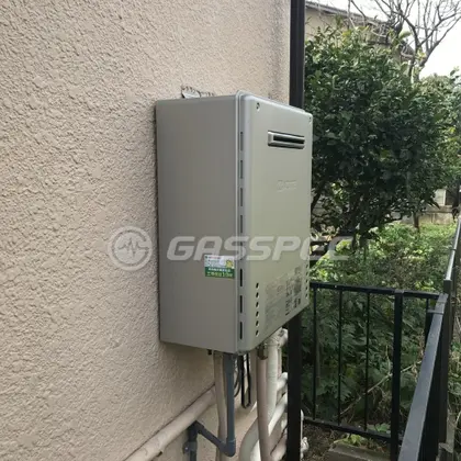 施工後の給湯器（ノーリツ GT-C2062SAWX-2 BL）