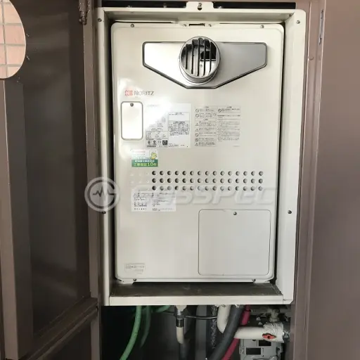 交換後の暖房熱源機（ノーリツ GTH-2444AWX3H-T-1 BL）