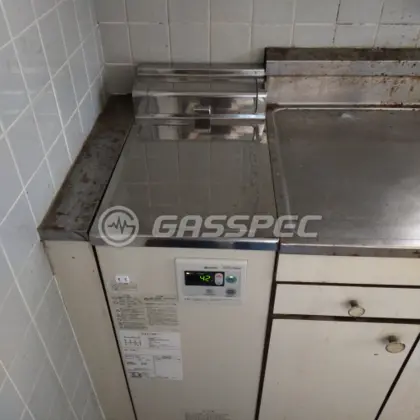 施工後の給湯器（ノーリツ GBF-1610D-2）