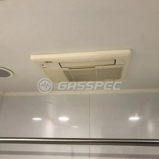 交換前の浴室乾燥機（ノーリツ BDV-3300UKNSC-J3-BJ）