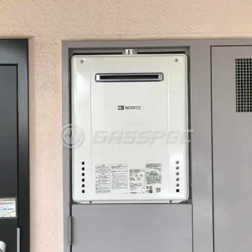 交換後の給湯器（リンナイ GT-2060SAWX-2 BL）