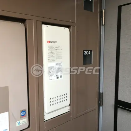 施工後の給湯器（ノーリツ GT-2053SAWX-H-4 BL）