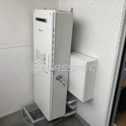 施工後の給湯器（ノーリツ GT-2060SAWX-2 BL）