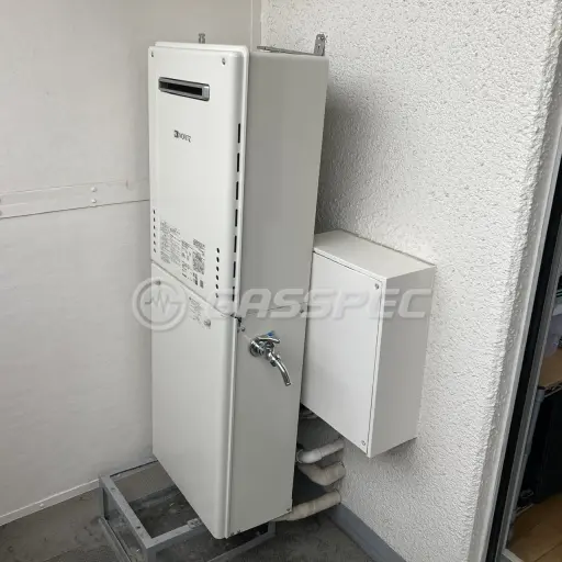 交換後の給湯器（ノーリツ GT-2060SAWX-2 BL）