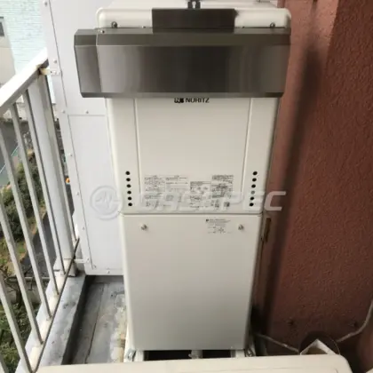施工後の給湯器（ノーリツ GT-2060AWX-2 BL）