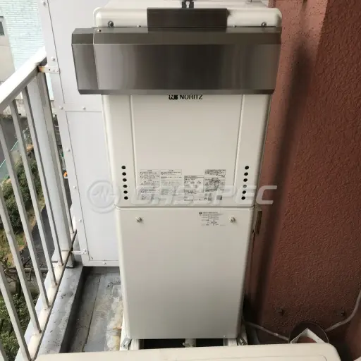 交換後の給湯器（ノーリツ GT-2060AWX-2 BL）