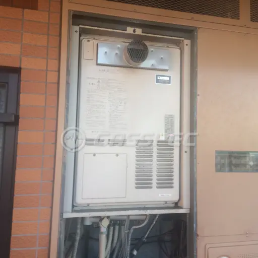 交換前の暖房熱源機（ナショナル（松下） AT-366RSA-AW2Q-C）