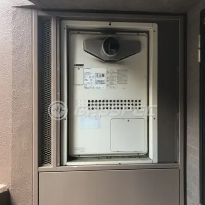 施工前の暖房熱源機（GTH-2434AWX3H-T）