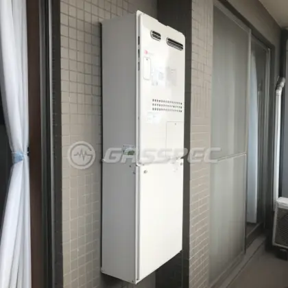 施工後の暖房熱源機（ノーリツ GTH-2444AWX3H-1 BL）