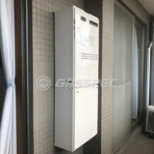 交換後の暖房熱源機（ノーリツ GTH-2444AWX3H-1 BL）