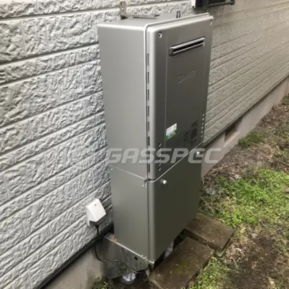 施工後の給湯器（ノーリツ GT-C2462SAWX-2 BL）