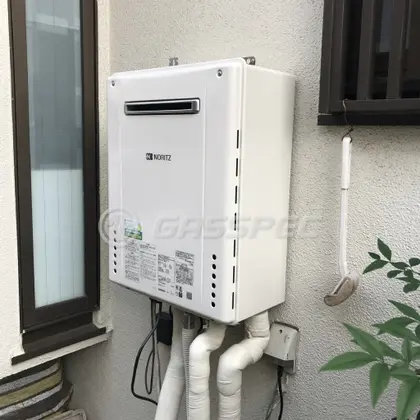 施工後の給湯器（ノーリツ GT-2060SAWX-2 BL）