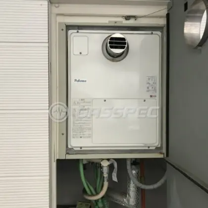 施工前の暖房熱源機（DH-N2407AWADL3）