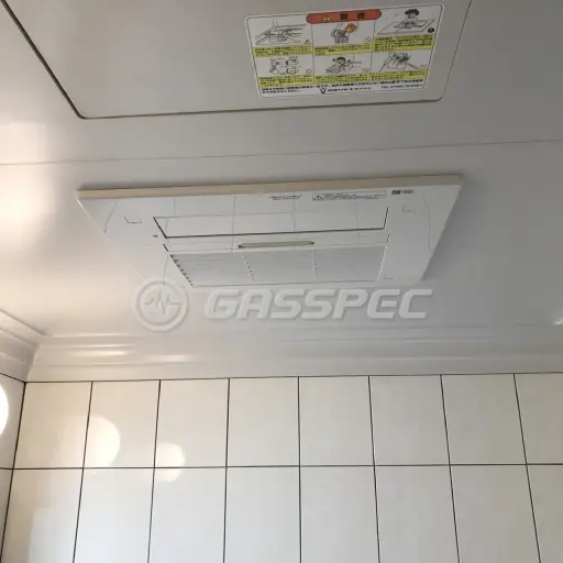 交換後の浴室乾燥機（リンナイ RBH-C4101K1P）