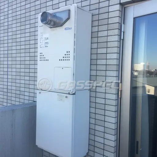 交換前の暖房熱源機（ノーリツ GTH-C2436AWX3H-T）