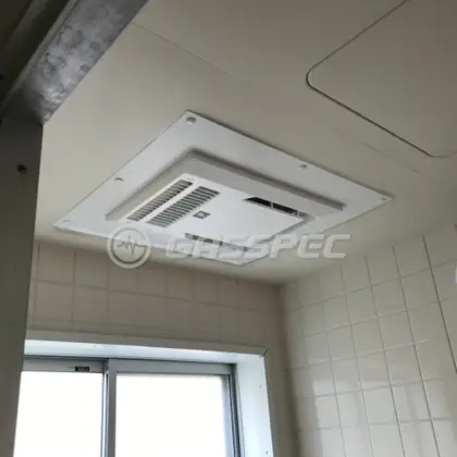 施工後の浴室乾燥機（マックス BRS-C101HR-CX）