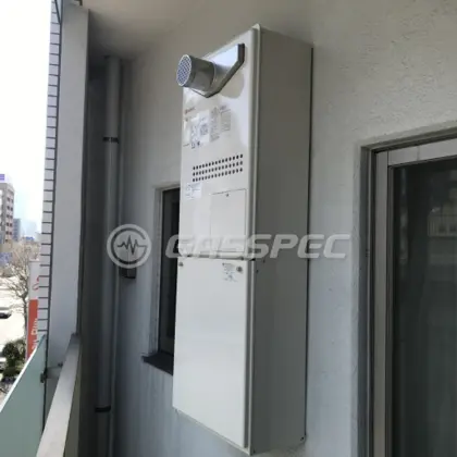 施工後の暖房熱源機（ノーリツ GTH-2444AWX3H-T-1 BL）