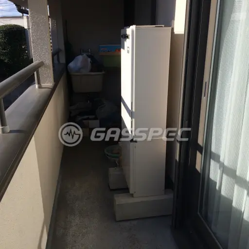 交換前の暖房熱源機（ナショナル（松下） AT-246RSA-AWQ）